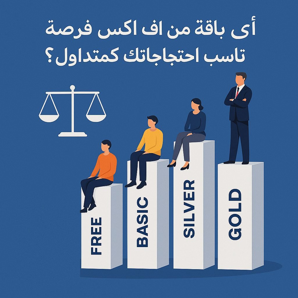 اف اكس فرصة مقارنة الباقات